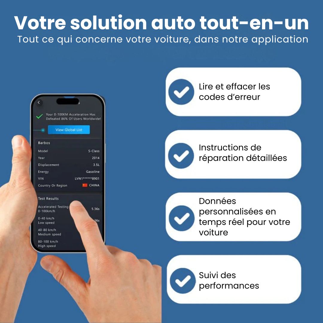 Scanner CarCode Pro + 2 Stylopro offerts