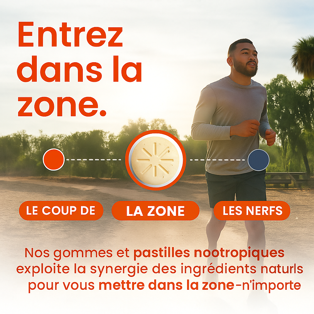 Neuro Énergie – Nootropiques à la caféine pour l’énergie et la concentration