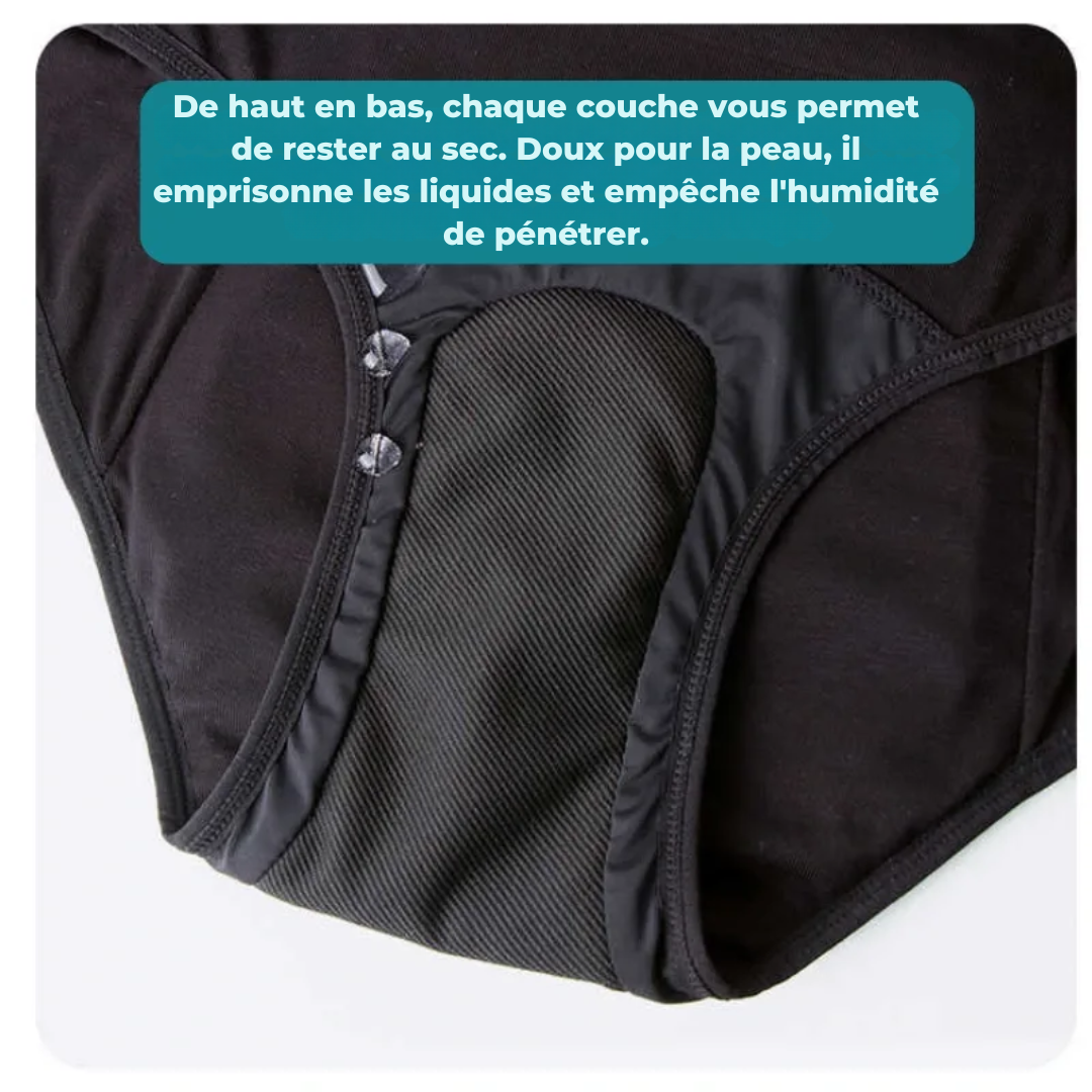 Sous-Vêtements pour Incontinence