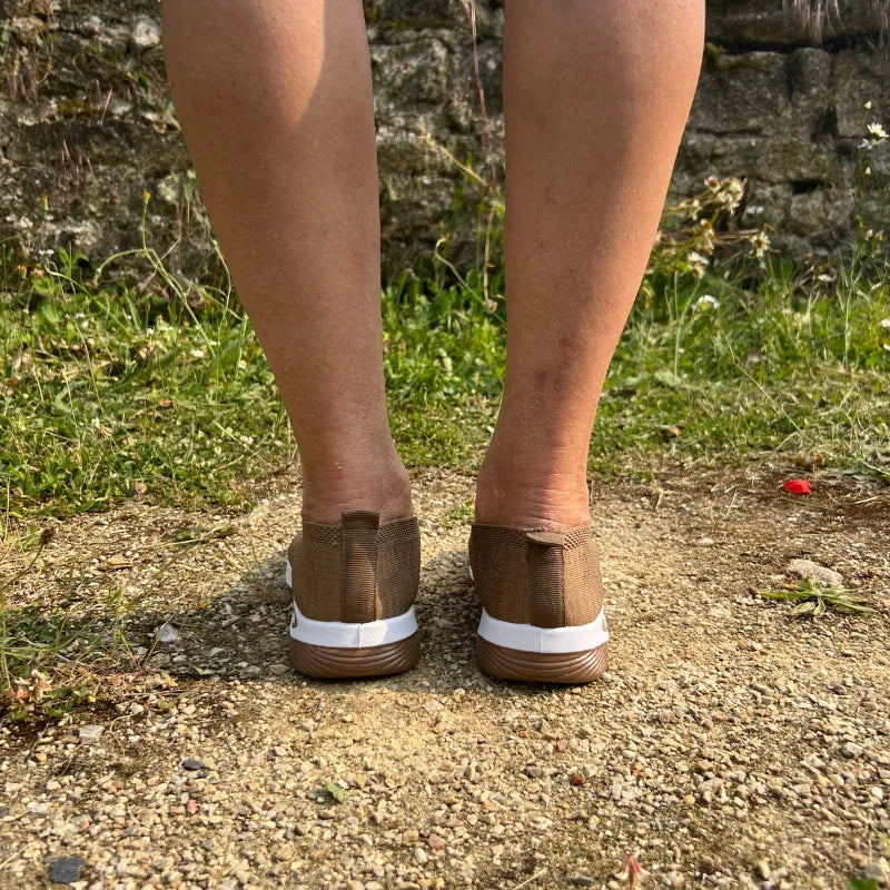 ErgoStepia- Baskets à confort orthopédique pour femme