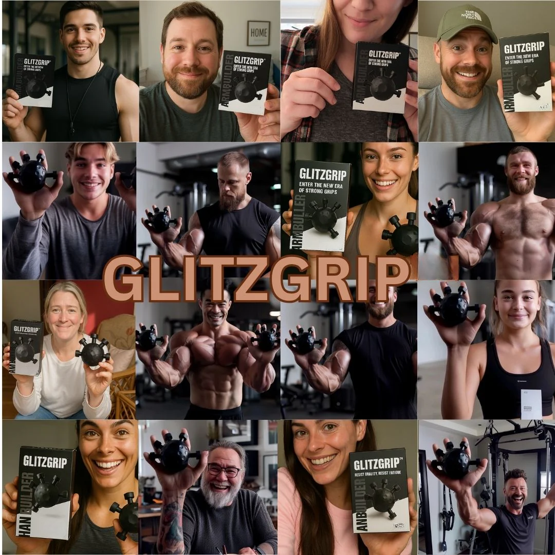 GlitzGrip Constructeur de bras