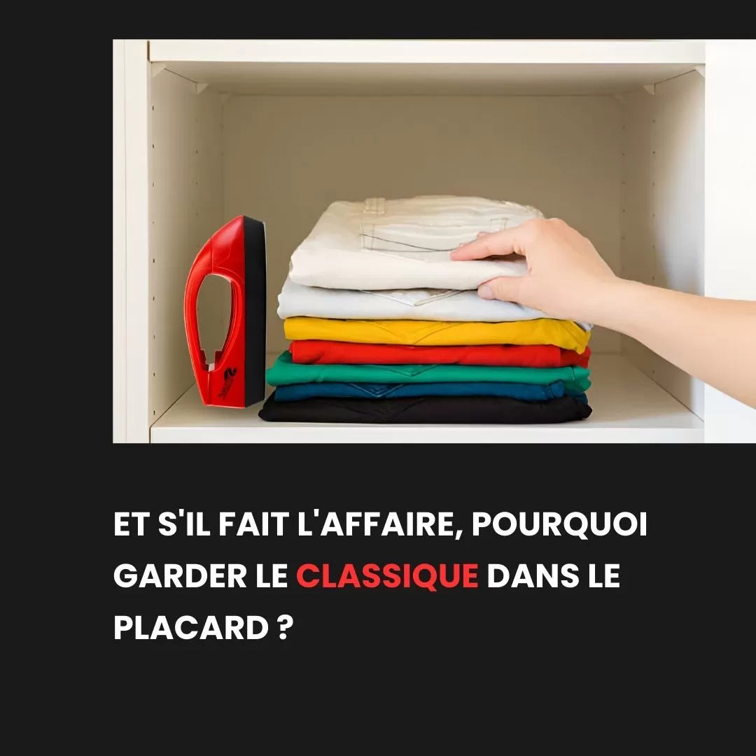 Steam™ – Mini Fer à Vapeur Portatif
