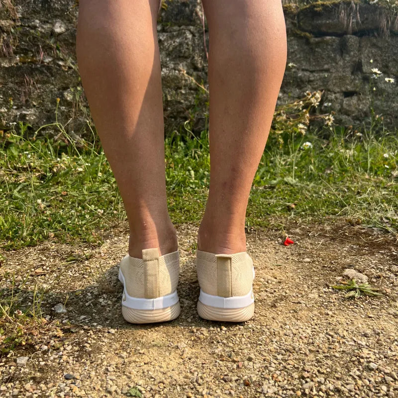 ErgoStepia- Baskets à confort orthopédique pour femme
