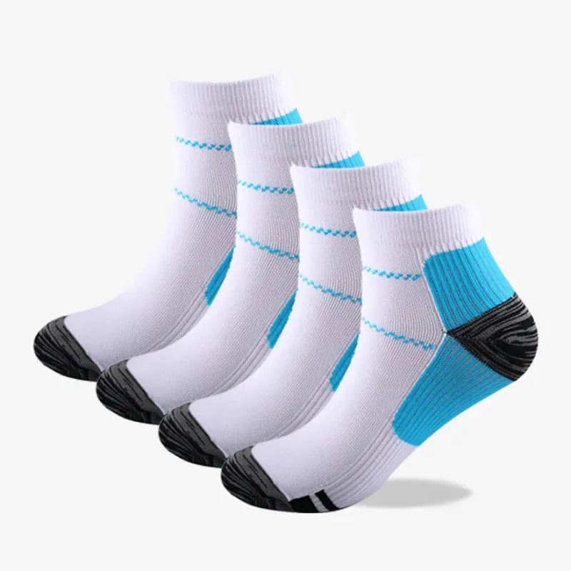 OrthoSocks - Chaussettes de compression en fibre de bambou