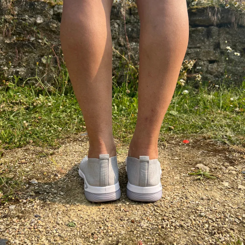ErgoStepia- Baskets à confort orthopédique pour femme