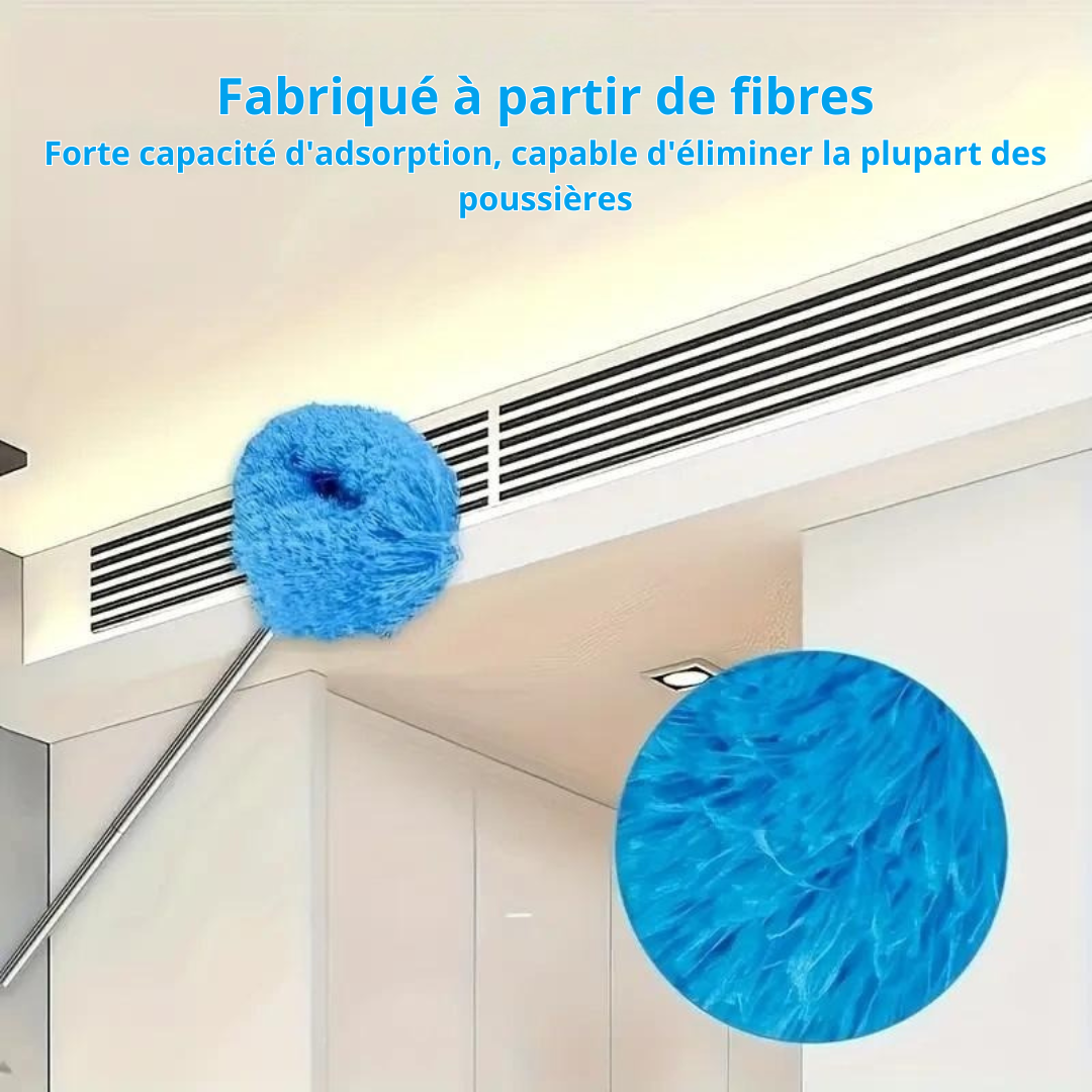 Plumeau extensible en microfibre pour ventilateur de plafond