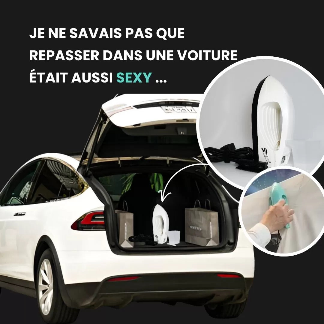 Steam™ – Mini Fer à Vapeur Portatif
