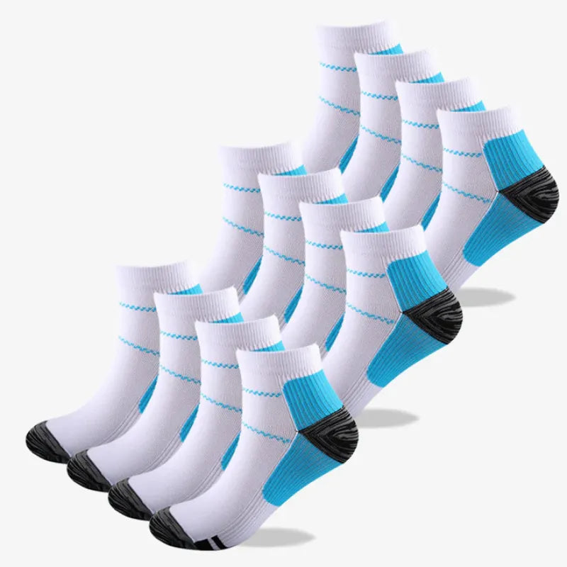 OrthoSocks - Chaussettes de compression en fibre de bambou