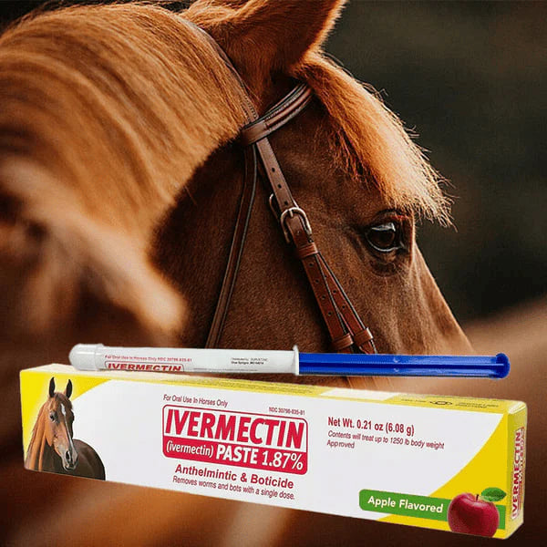 Pâte vermifuge pour cheval Durvet