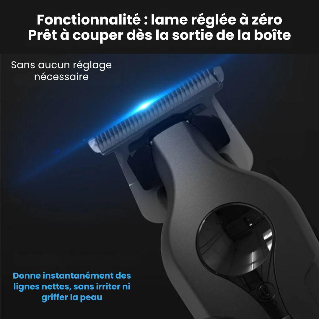Blackout Trimmer 2.0™ – Tondeuse Premium Zéro Écart à Prix Abordable