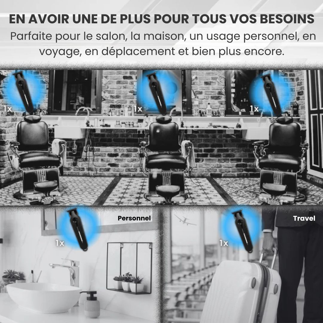 Blackout Trimmer 2.0™ – Tondeuse Premium Zéro Écart à Prix Abordable
