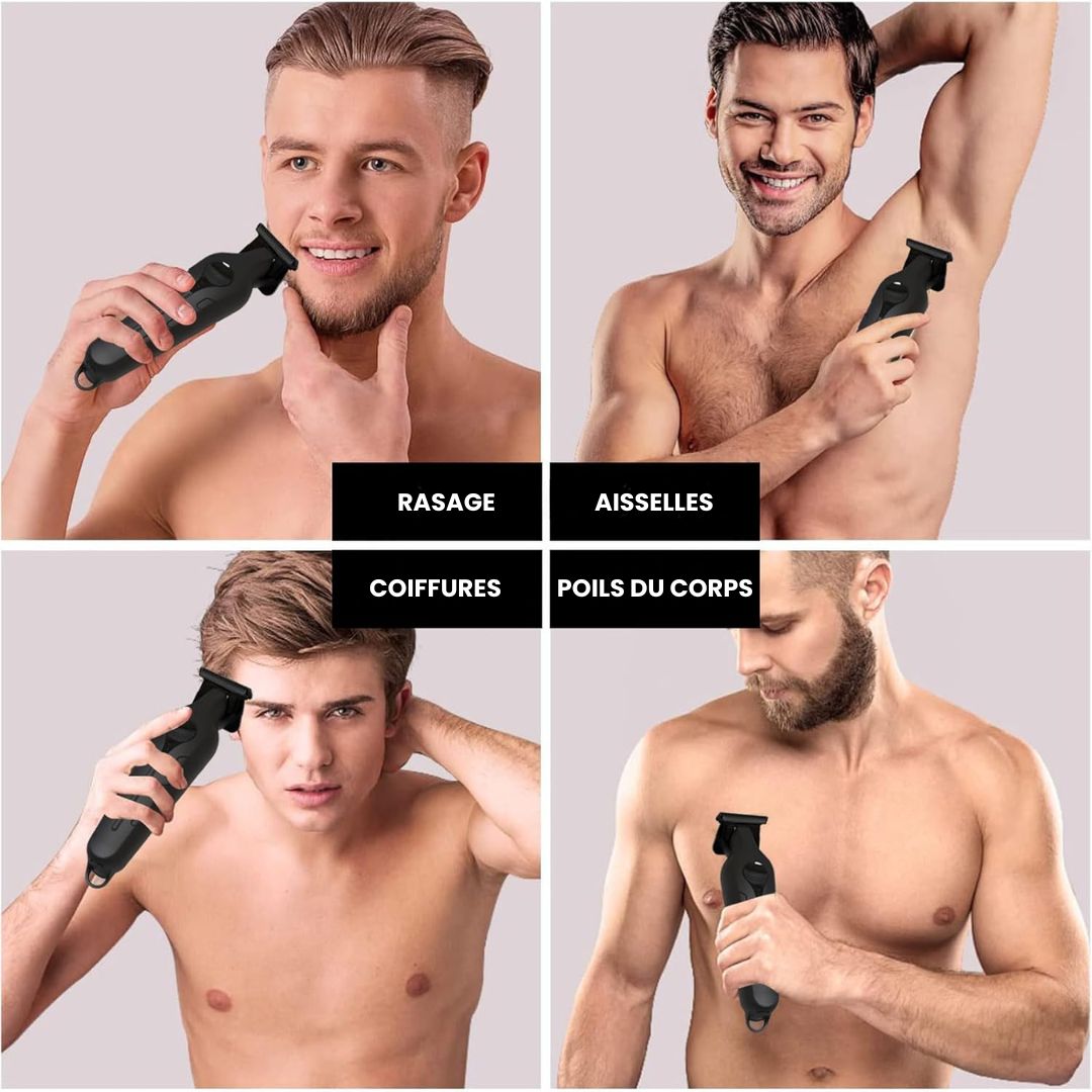 Blackout Trimmer 2.0™ – Tondeuse Premium Zéro Écart à Prix Abordable