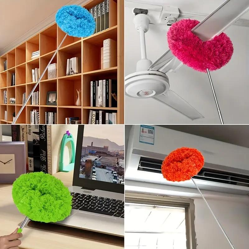 Plumeau extensible en microfibre pour ventilateur de plafond