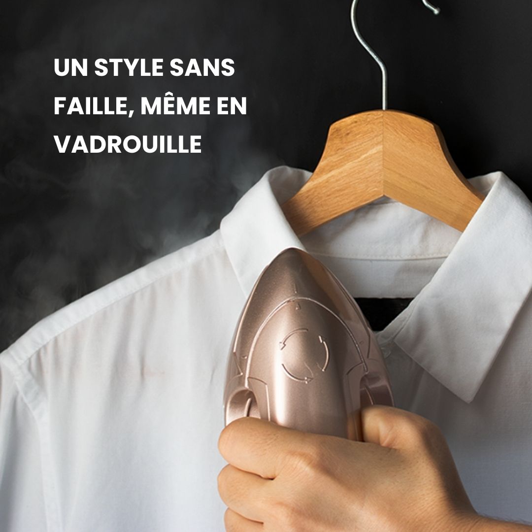 Steam™ – Mini Fer à Vapeur Portatif