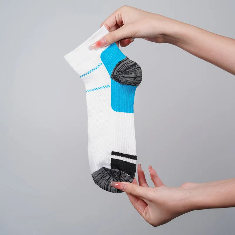 OrthoSocks - Chaussettes de compression en fibre de bambou