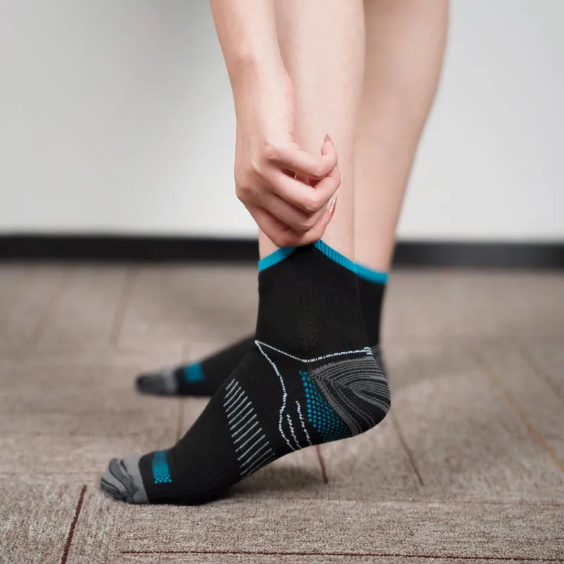 OrthoSocks - Chaussettes de compression en fibre de bambou