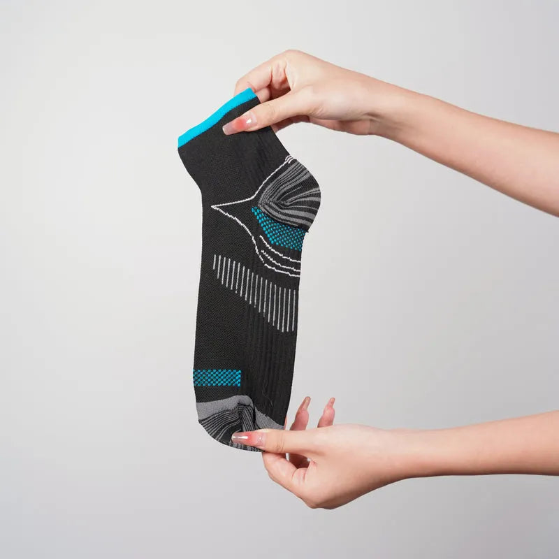 OrthoSocks - Chaussettes de compression en fibre de bambou