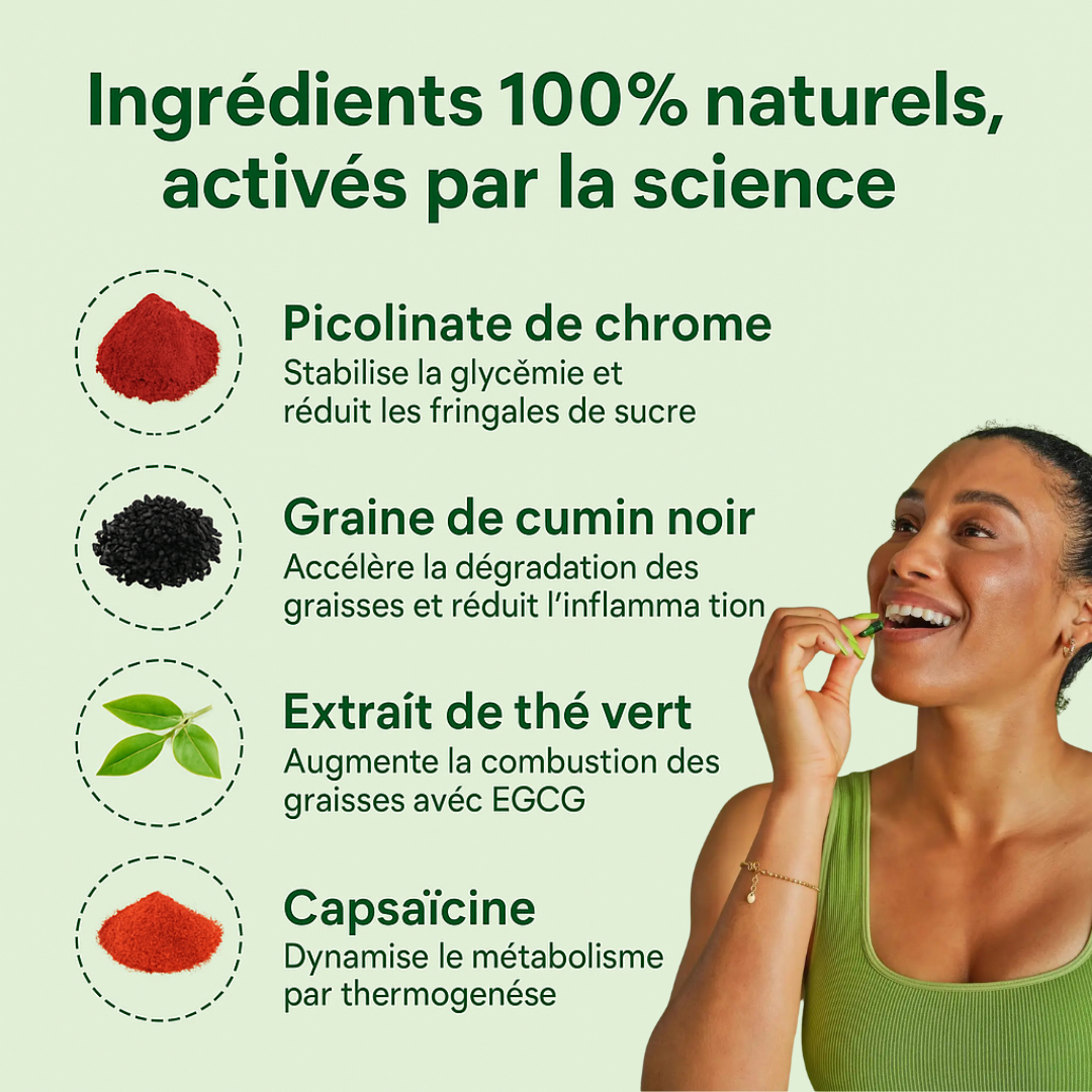 MOTO-Capsules Stimulantes du Métabolisme