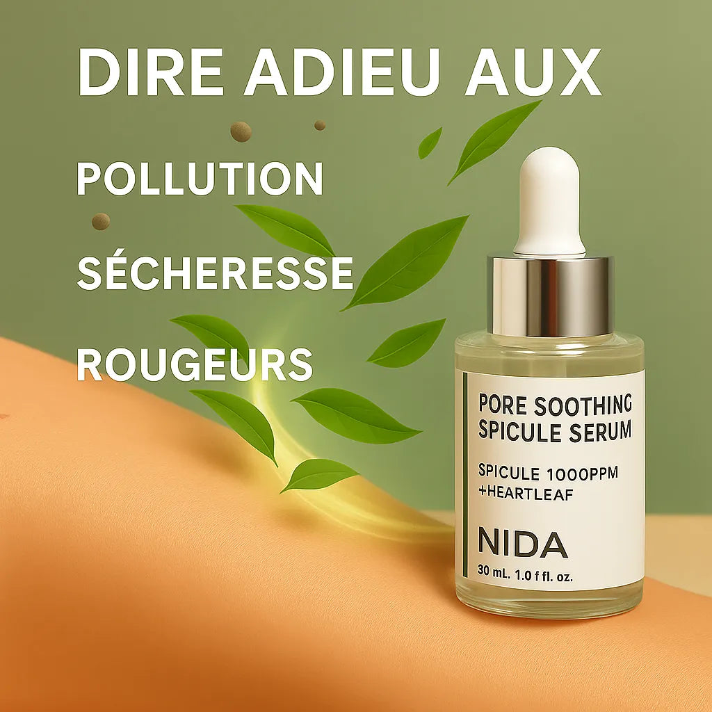 NIDA-Sérum Apaisant aux Spicules Pore