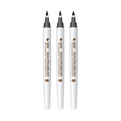 Lot de 6 stylos de coloriage