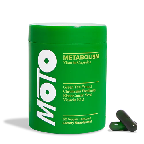 MOTO-Capsules Stimulantes du Métabolisme