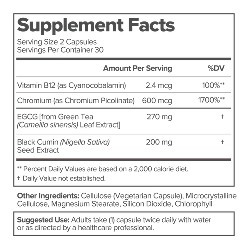 MOTO-Capsules Stimulantes du Métabolisme