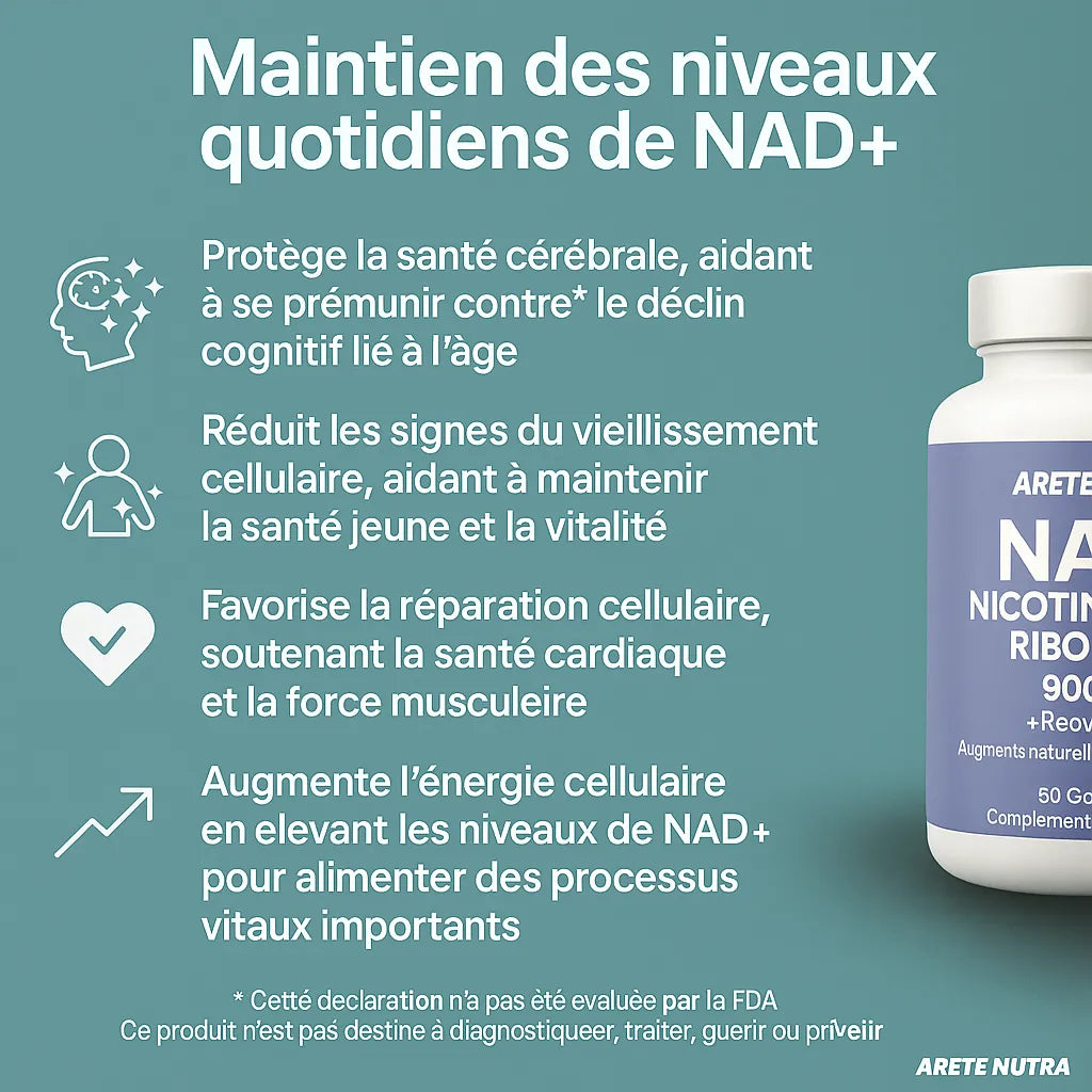 Arete NAD+ Nicotinamide Riboside