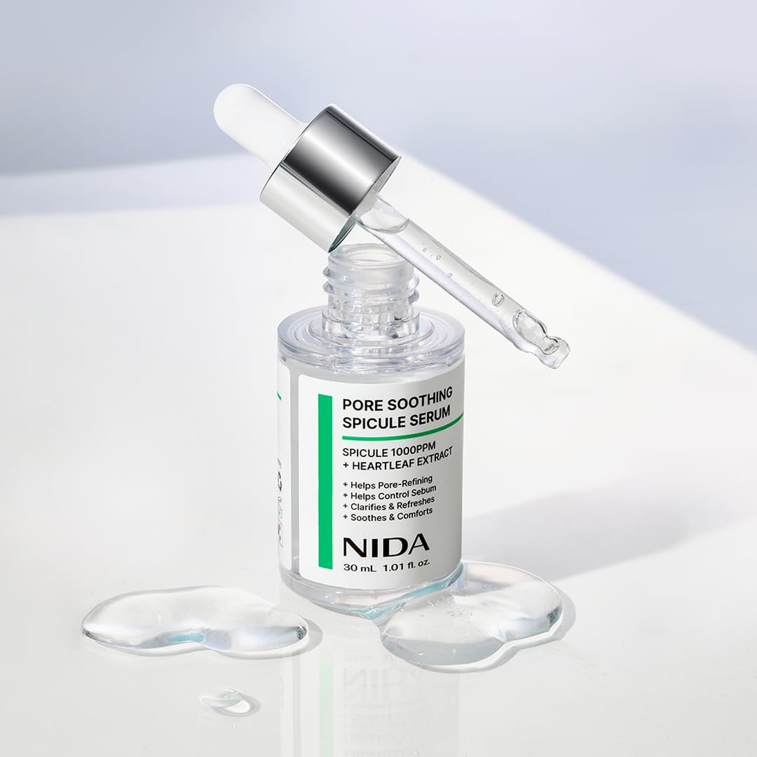 NIDA-Sérum Apaisant aux Spicules Pore