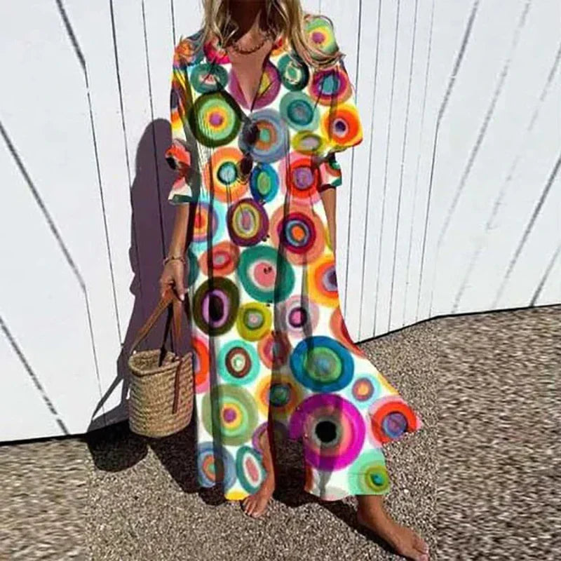 Adera | Robe Bohème Élégante
