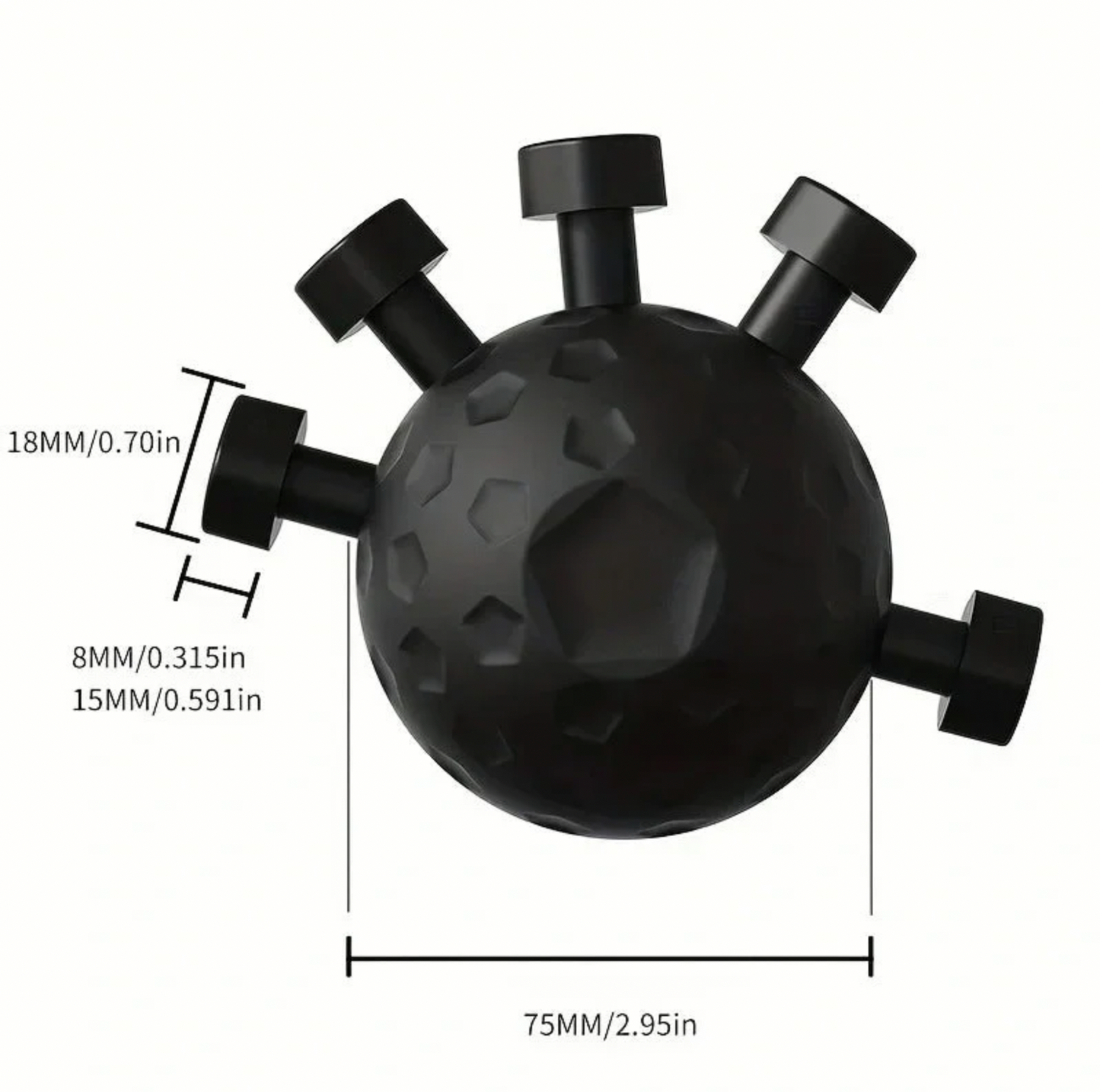 GlitzGrip Constructeur de bras
