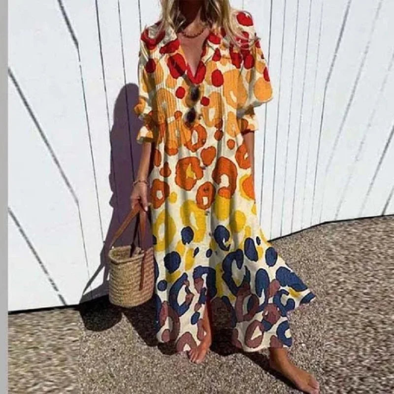 Adera | Robe Bohème Élégante