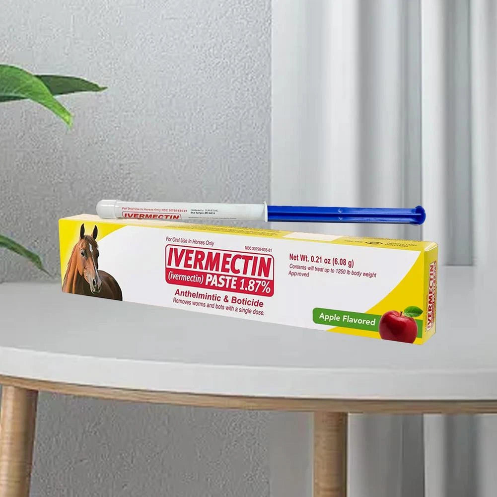Pâte vermifuge pour cheval Durvet