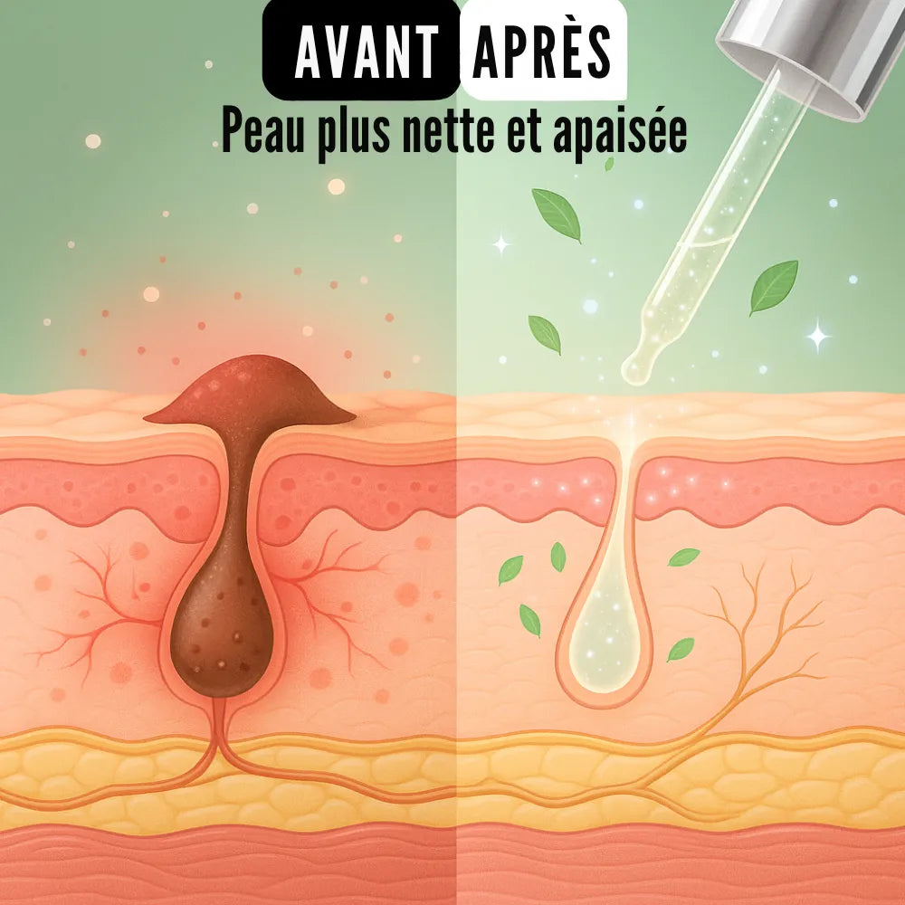 NIDA-Sérum Apaisant aux Spicules Pore