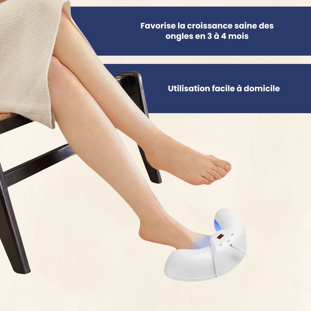 Soin Antifongique des Ongles – Action Ciblée par Lumière UV