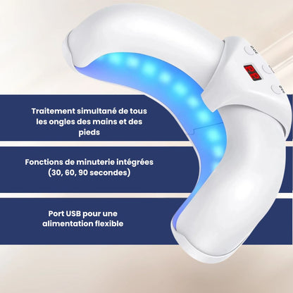 Soin Antifongique des Ongles – Action Ciblée par Lumière UV