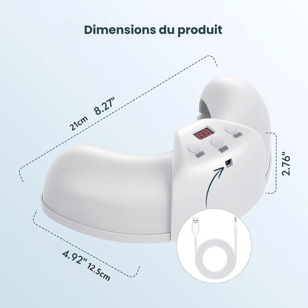 Soin Antifongique des Ongles – Action Ciblée par Lumière UV