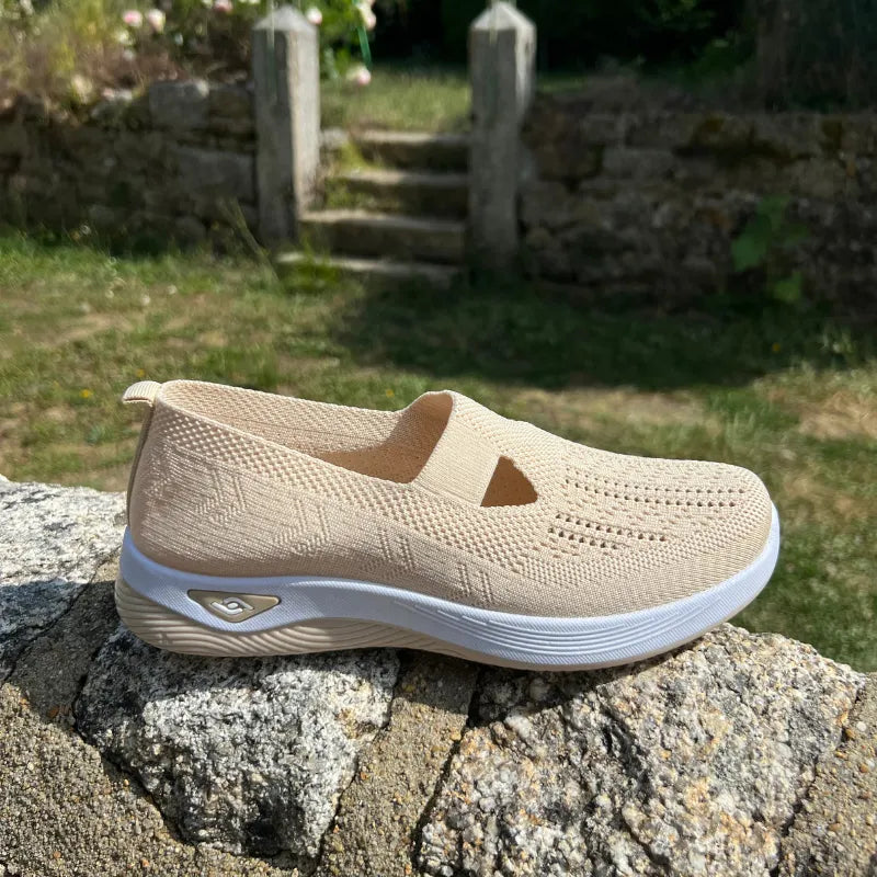 ErgoStepia- Baskets à confort orthopédique pour femme