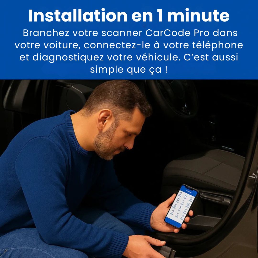 Scanner CarCode Pro + 2 Stylopro offerts