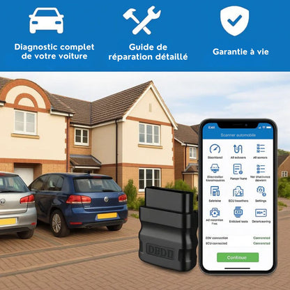 Scanner CarCode Pro + 2 Stylopro offerts