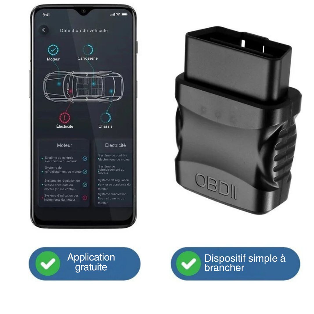 Scanner CarCode Pro + 2 Stylopro offerts