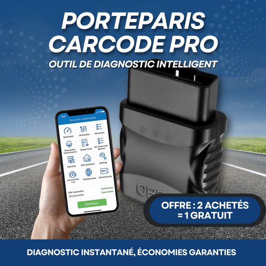 Scanner CarCode Pro