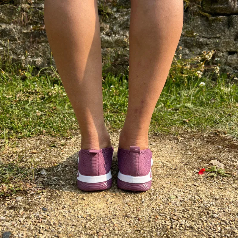 ErgoStepia- Baskets à confort orthopédique pour femme