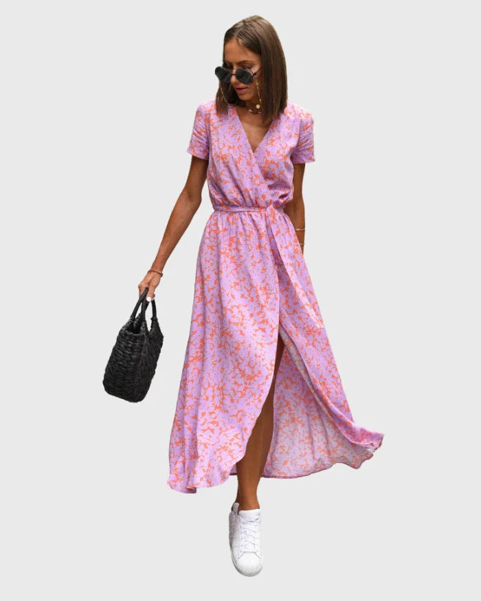 Aviana | Robe Élégante en Coton