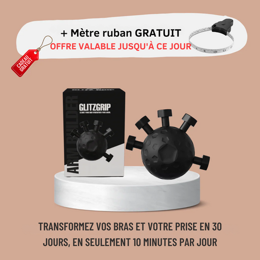 GlitzGrip Constructeur de bras