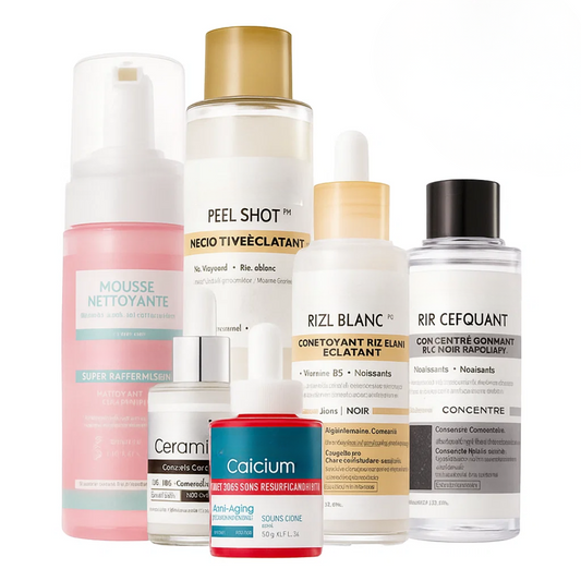 Kit Premium Peau de verre (6 pièces)