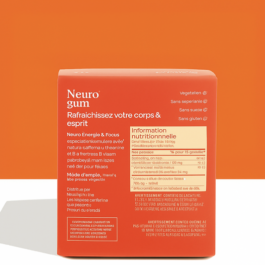 Neuro Énergie – Nootropiques à la caféine pour l’énergie et la concentration