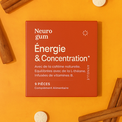 Neuro Énergie – Nootropiques à la caféine pour l’énergie et la concentration