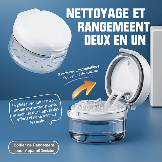 Étui de nettoyage et de rangement