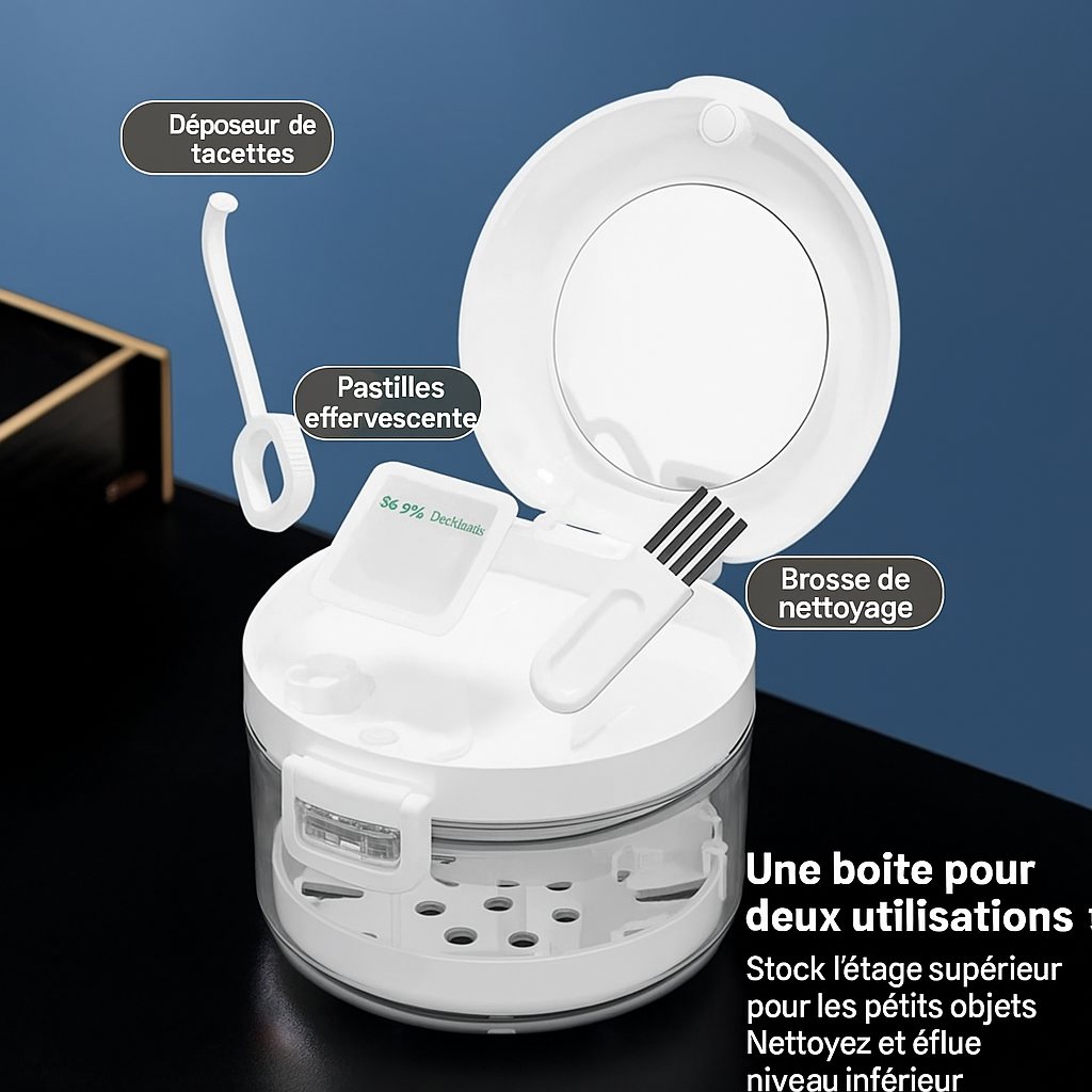 Étui de nettoyage et de rangement