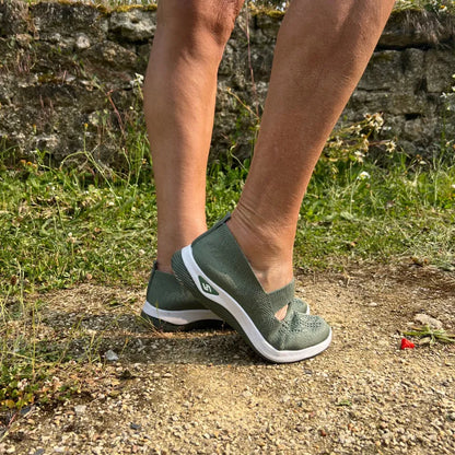 ErgoStepia- Baskets à confort orthopédique pour femme